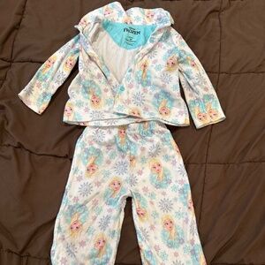 2T Elsa pajamas